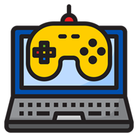 High-performance gaming laptop on rent