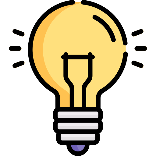 innovation concept with light bulb icon representing creative ideas digital strategy and business growth