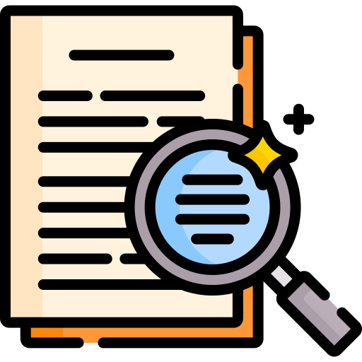 transparency concept with report document and analytics showing honest communication and performance tracking